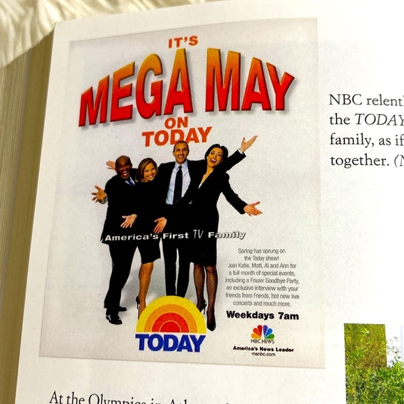 KATIE COURIC GOING THERE AUTOBIOGRAPHY Hardback EUC - Picture 4 of 6